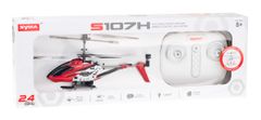 Ikonka SYMA S107H RC vrtuľník 2,4 GHz RTF červený