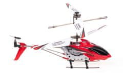 Ikonka SYMA S107H RC vrtuľník 2,4 GHz RTF červený