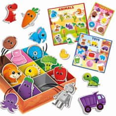 MPK TOYS MONTESSORI BABY KRABIČKA - Farby