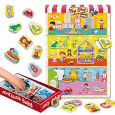 MONTESSORI BABY BOX TOY SHOP - Vkladačka hračky