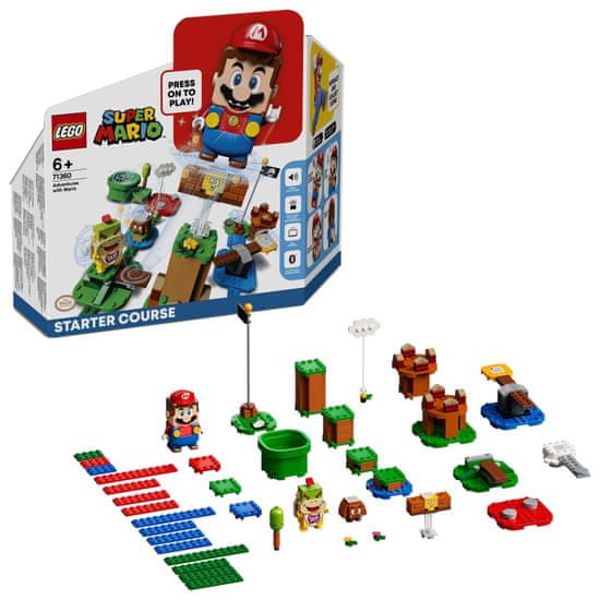 LEGO Super Mario 71360 Dobrodružstvo s Mariom - štartovací set