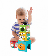 B-Kids Skladacie kocky Busy Baby Stackers