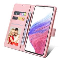 Tech-protect Wallet knižkové puzdro na Samsung Galaxy A53 5G, garden pink
