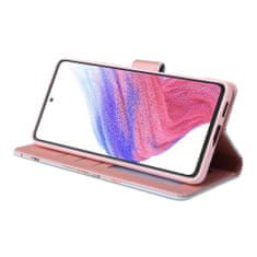 Tech-protect Wallet knižkové puzdro na Samsung Galaxy A53 5G, garden pink