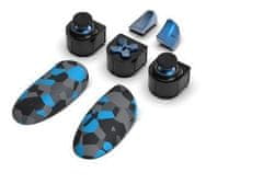 Thrustmaster eSwap X BLUE COLOR PACK, Sada 7 modrých kamuflovaných modulov pre eSwap X