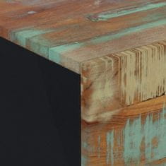 Petromila vidaXL Nočné stolíky 2 ks 40x33x46 cm masívne recyklované drevo