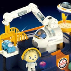 iMex Toys Náučná autodráha Space Adventure