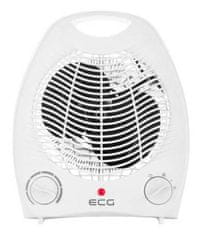 ECG Teplovzdušné ventilátor TV 3030 Heat R White