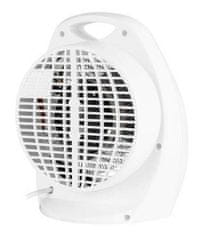 ECG Teplovzdušné ventilátor TV 3030 Heat R White