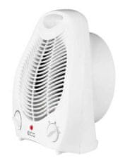 ECG Teplovzdušné ventilátor TV 3030 Heat R White