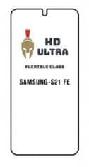 HD Ultra Ochranné flexibilné sklo Samsung S21 FE 75607