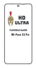 HD Ultra Ochranné flexibilné sklo Xiaomi Poco X3 Pro 75645