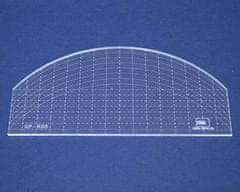 ISew Quiltovacie pravítko oblúk NP-R05
