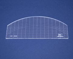 ISew Quiltovacie pravítko oblúk NP-R06