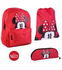 Javoli SET batoh, vak a peračník Minnie Mouse