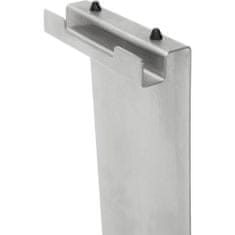 REA Polička TORI Nickel brushed INOX