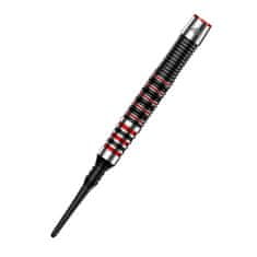 Mission Šípky Darryl Fitton - Black & red - 18g