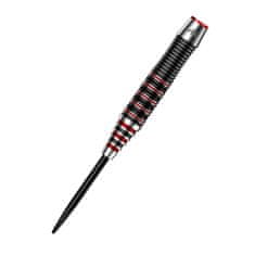 Mission Šípky Steel Darryl Fitton - Black & red - 22g