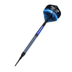 Mission Šípky Josh Rock - Black & Blue - 18g