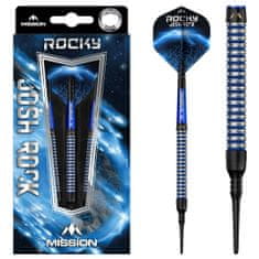 Mission Šípky Josh Rock - Black & Blue - 18g