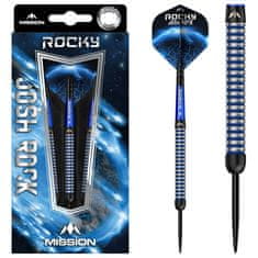 Mission Šípky Steel Josh Rock - Black & Blue - 22g