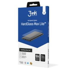 3MK HardGlass Max Lite tvrdené sklo pre Huawei P40 Lite E, čierny; 5903108249690