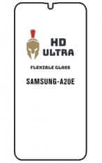 HD Ultra Ochranné flexibilné sklo Samsung A20e 75460