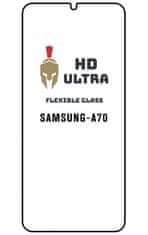 HD Ultra Ochranné flexibilné sklo Samsung A70 75513