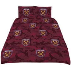 Fan-shop Povlečení WEST HAM UNITED Dvojlůžko camo