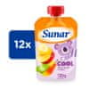 Sunar Cool ovocná kapsička hruška, banán, mango 12 x 120 g