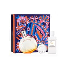 Hermès Eau Des Merveilles - EDT 50 ml + telové mlieko 40 ml + EDT 7,5 ml