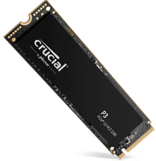 Crucial P3 SSD disk, 1TB, M.2 80mm, PCI-e 3.0, x4 NVMe, 3D NAND (CT1000P3SSD8) - zánovné