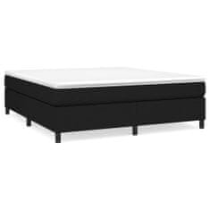 Vidaxl Rám na boxspring posteľ čierny 160x200 cm látka