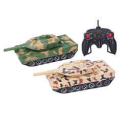 Wiky Autorobot tank RC s efektmi 28,5cm