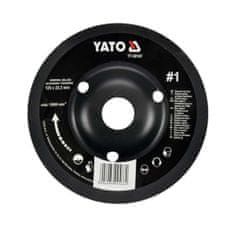 YATO Diagonálna rašple 125 mm NR1 na drevo YT-59167
