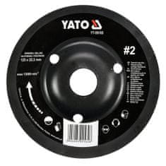 YATO Diagonálna rašple 125 mm NR2 na drevo YT-59165