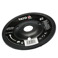 YATO Diagonálna rašple 125 mm NR2 na drevo YT-59165