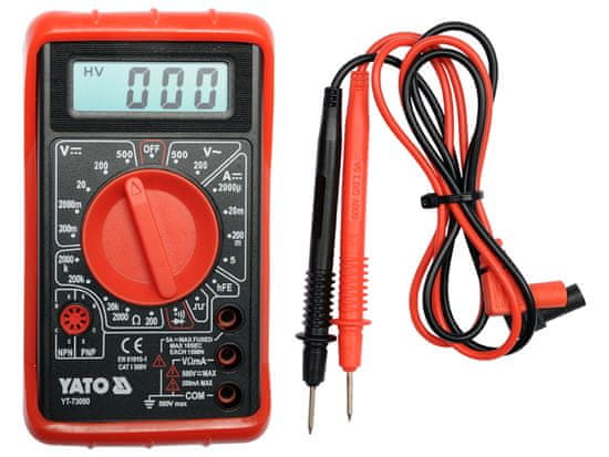 YATO Digitálny bzučiak tester prúdu YT-73080