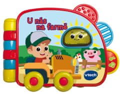 Vtech knižka U nás na farme