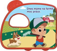 Vtech knižka U nás na farme