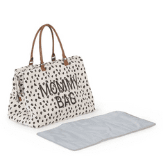 Childhome Prebaľovacia taška Mommy Bag Canvas Leopard