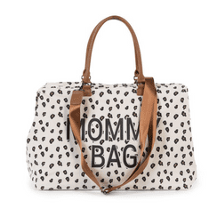 Childhome Prebaľovacia taška Mommy Bag Canvas Leopard