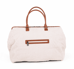 Childhome Prebaľovacia taška Mommy Bag Teddy Off White