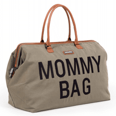 Childhome Prebaľovacia taška Mommy Bag Canvas Khaki