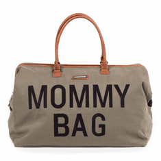 Childhome Prebaľovacia taška Mommy Bag Canvas Khaki