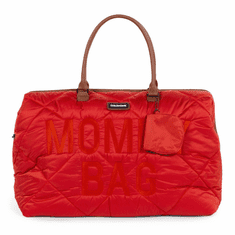 Childhome Prebaľovacia taška Mommy Bag Puffered Red