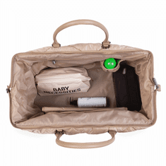 Childhome Prebaľovacia taška Mommy Bag Puffered Beige