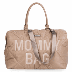 Childhome Prebaľovacia taška Mommy Bag Puffered Beige