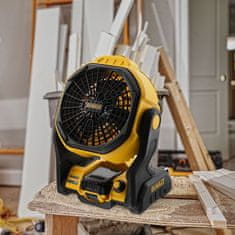 DeWalt Akumulátorový ventilátor 18 V IP54 DCE512N