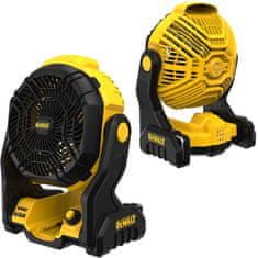 DeWalt Akumulátorový ventilátor 18 V IP54 DCE512N